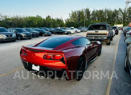 CHEVROLET CORVETTE S 2016 vin 1G1YM2D72G5116297 from auto auction Copart