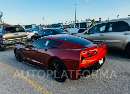 CHEVROLET CORVETTE S 2016 vin 1G1YM2D72G5116297 from auto auction Copart