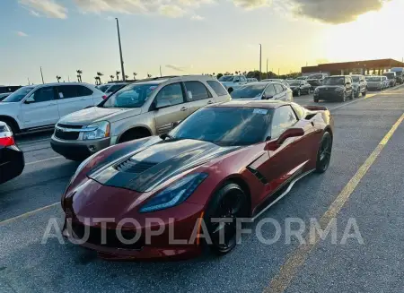 CHEVROLET CORVETTE S 2016 vin 1G1YM2D72G5116297 from auto auction Copart