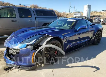 Chevrolet Corvette 2017 2017 vin 1G1YS2D63H5600364 from auto auction Copart