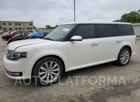 Ford Flex 2016 2016 vin 2FMGK5D82GBA22236 from auto auction Copart