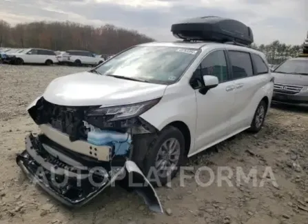 Toyota Sienna XLE 2023 2023 vin 5TDYSKFC7PS100713 from auto auction Copart