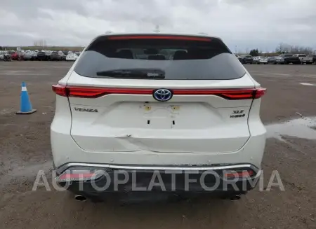 TOYOTA VENZA LE 2021 vin JTEAAAAH4MJ019805 from auto auction Copart