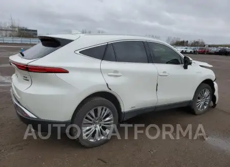 TOYOTA VENZA LE 2021 vin JTEAAAAH4MJ019805 from auto auction Copart