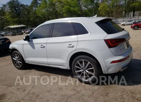 AUDI SQ5 PREMIU 2022 vin WA1A4AFY3N2043006 from auto auction Copart