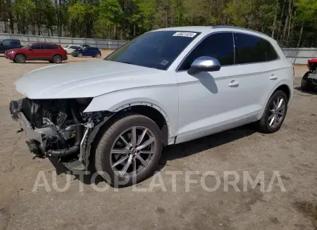 Audi SQ5 2022 2022 vin WA1A4AFY3N2043006 from auto auction Copart