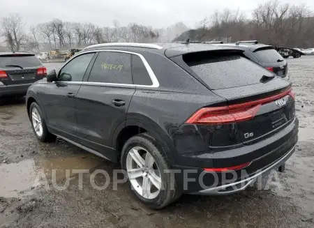 AUDI Q8 PREMIUM 2019 vin WA1AVAF12KD022664 from auto auction Copart