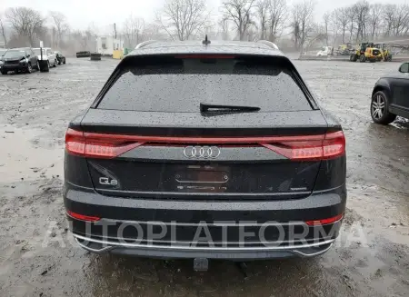 AUDI Q8 PREMIUM 2019 vin WA1AVAF12KD022664 from auto auction Copart