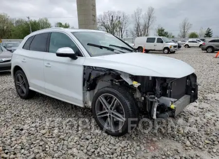 AUDI SQ5 PREMIU 2020 vin WA1B4AFY3L2019337 from auto auction Copart