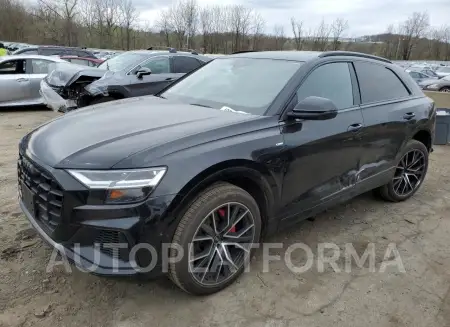 Audi Q8 2021 2021 vin WA1EVAF15MD042640 from auto auction Copart