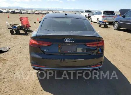 AUDI A5 PREMIUM 2021 vin WAUABCF5XMA037900 from auto auction Copart