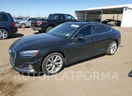 AUDI A5 PREMIUM 2021 vin WAUABCF5XMA037900 from auto auction Copart