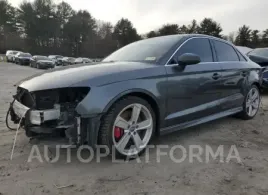 Audi S3 2019 2019 vin WAUB1GFFXK1017540 from auto auction Copart