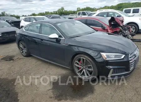 AUDI S5 PRESTIG 2018 vin WAUC4CF58JA108199 from auto auction Copart