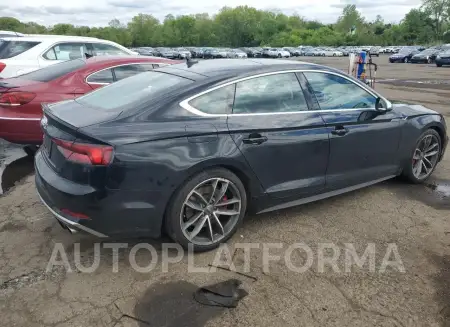 AUDI S5 PRESTIG 2018 vin WAUC4CF58JA108199 from auto auction Copart