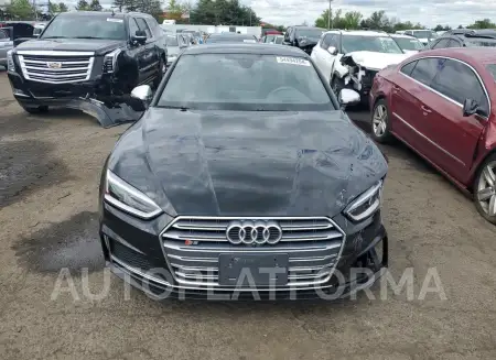 AUDI S5 PRESTIG 2018 vin WAUC4CF58JA108199 from auto auction Copart