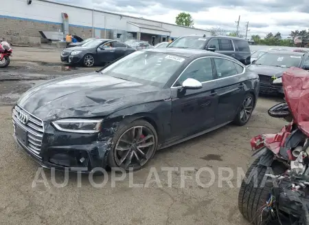 AUDI S5 PRESTIG 2018 vin WAUC4CF58JA108199 from auto auction Copart