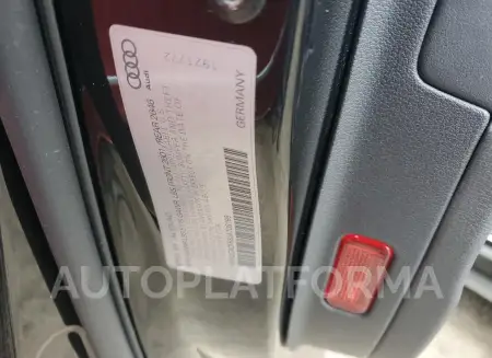 AUDI S5 PRESTIG 2018 vin WAUC4CF58JA108199 from auto auction Copart