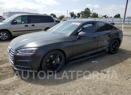 Audi A5 2019 2019 vin WAUDNCF50KA090803 from auto auction Copart