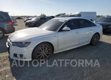 Audi A6 2016 2016 vin WAUFGAFC6GN009910 from auto auction Copart