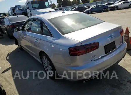 AUDI A6 PREMIUM 2016 vin WAUGFAFC6GN056250 from auto auction Copart