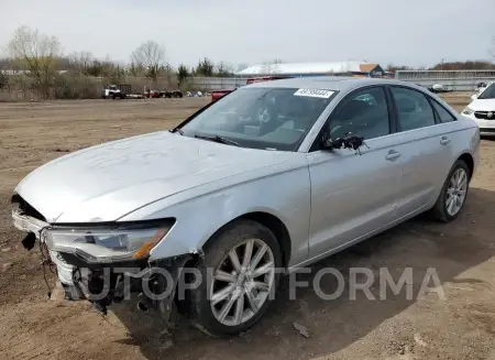 Audi A6 2015 2015 vin WAUGFAFCXFN017823 from auto auction Copart