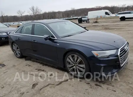 AUDI A6 PREMIUM 2020 vin WAUK2AF25LN072852 from auto auction Copart