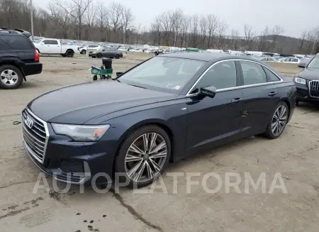 Audi A6 2020 2020 vin WAUK2AF25LN072852 from auto auction Copart