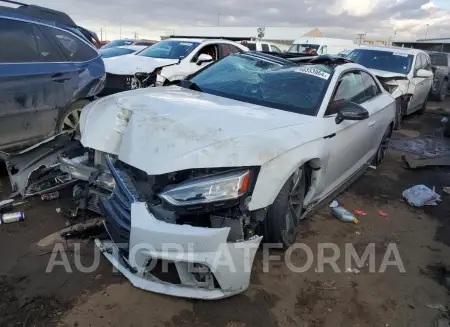 Audi S5 2018 2018 vin WAUR4AF58JA044695 from auto auction Copart