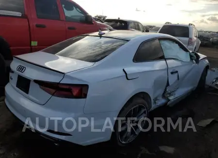 AUDI S5 PRESTIG 2018 vin WAUR4AF58JA044695 from auto auction Copart