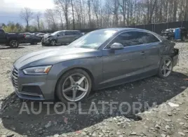 Audi A5 2018 2018 vin WAUTNAF59JA059340 from auto auction Copart