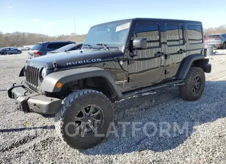 Jeep Rubicon 2015 2015 vin 1C4BJWFG0FL502057 from auto auction Copart