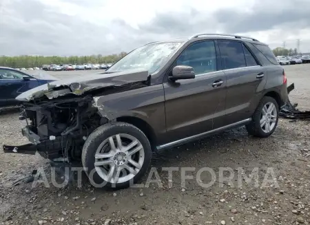 MERCEDES-BENZ ML 350 2015 vin 4JGDA5JB3FA528187 from auto auction Copart