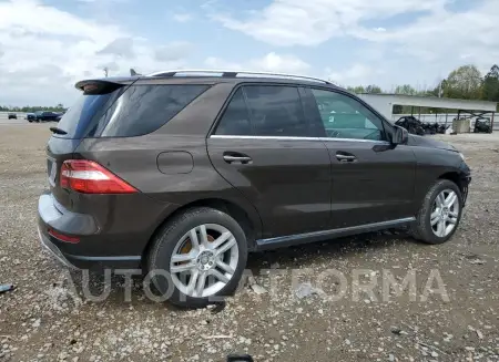 MERCEDES-BENZ ML 350 2015 vin 4JGDA5JB3FA528187 from auto auction Copart