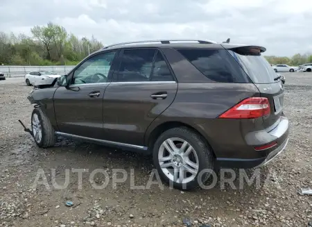 MERCEDES-BENZ ML 350 2015 vin 4JGDA5JB3FA528187 from auto auction Copart