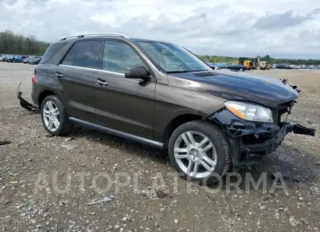 MERCEDES-BENZ ML 350 2015 vin 4JGDA5JB3FA528187 from auto auction Copart