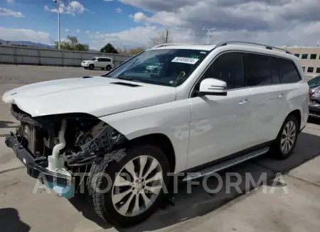 Mercedes-Benz GLS450 2017 2017 vin 4JGDF6EE0HA896177 from auto auction Copart