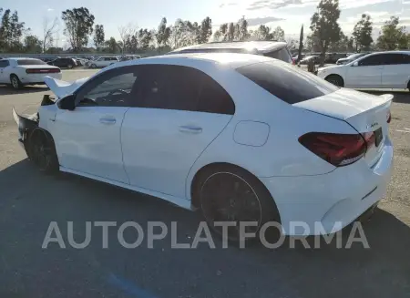 MERCEDES-BENZ A 35 AMG 2021 vin W1K3G5BB2MJ324125 from auto auction Copart