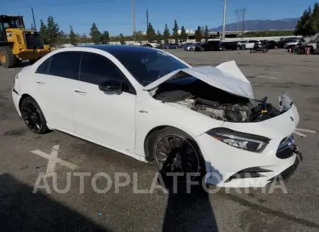 MERCEDES-BENZ A 35 AMG 2021 vin W1K3G5BB2MJ324125 from auto auction Copart