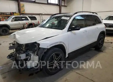 MERCEDES-BENZ GLB 250 4M 2021 vin W1N4M4HB6MW106094 from auto auction Copart