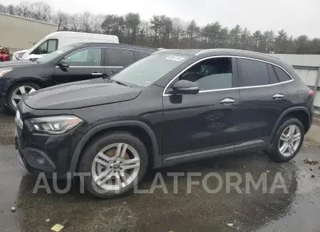 Mercedes-Benz GLA250 2021 2021 vin W1N4N4HB3MJ116219 from auto auction Copart