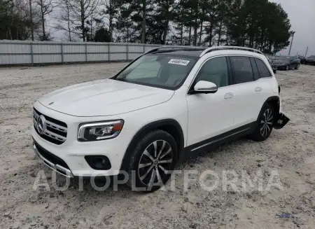 MERCEDES-BENZ GLB 250 2020 vin WDC4M4GB9LW010302 from auto auction Copart