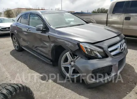 MERCEDES-BENZ GLA 250 2015 vin WDCTG4EB0FJ124678 from auto auction Copart