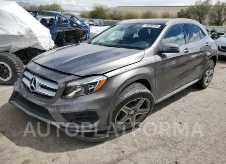 MERCEDES-BENZ GLA 250 2015 vin WDCTG4EB0FJ124678 from auto auction Copart