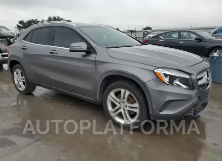 MERCEDES-BENZ GLA 250 2015 vin WDCTG4EB1FJ129503 from auto auction Copart