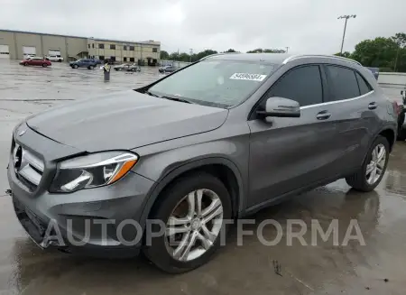 MERCEDES-BENZ GLA 250 2015 vin WDCTG4EB1FJ129503 from auto auction Copart