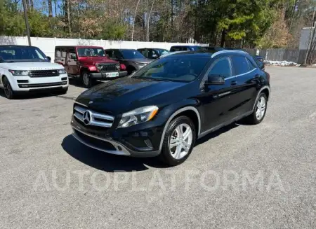 MERCEDES-BENZ GLA 250 2016 vin WDCTG4EB1GJ218957 from auto auction Copart