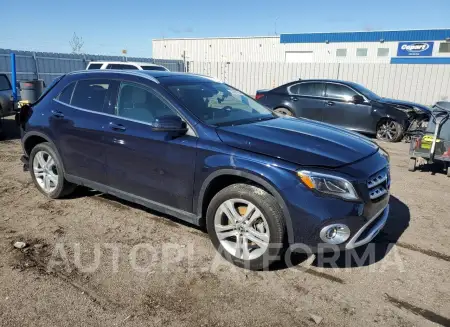 MERCEDES-BENZ GLA 250 2019 vin WDCTG4EB6KU000911 from auto auction Copart