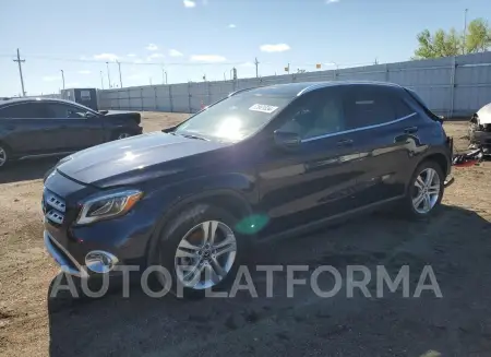 MERCEDES-BENZ GLA 250 2019 vin WDCTG4EB6KU000911 from auto auction Copart