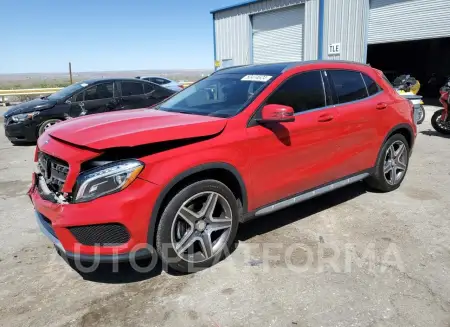 Mercedes-Benz GLA250 2015 2015 vin WDCTG4GB0FJ077164 from auto auction Copart